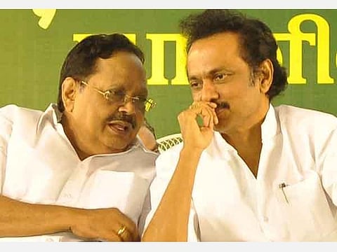 3 பொதுச் செயலாளர்கள் திமுகவை உருவாக்கியவர்கள்; முதன்முறையாகத் தொண்டன் பொறுப்பேற்கிறேன்: துரைமுருகன் பேட்டி