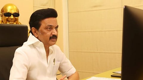 திமுக பொதுக்குழு முன்னேற்பாடுகள் குறித்து மாவட்டச் செயலாளர்களுடன் மு.க.ஸ்டாலின் ஆலோசனை