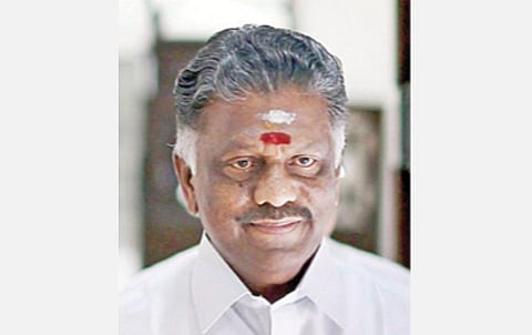 ஓ.பன்னீர்செல்வம்