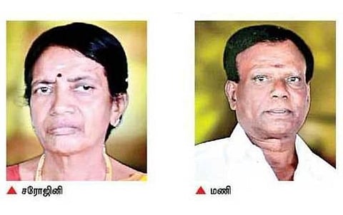 மனைவி இறந்தவுடன் கணவருக்கு மாரடைப்பு: இறப்பிலும் இணைபிரியாத தம்பதி