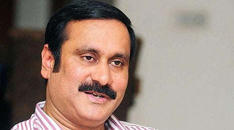 அன்புமணி: கோப்புப்படம்