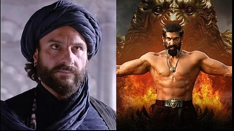 சைஃப் அலி கான் ராவணனா?; ராணா தான் பொருத்தமாக இருப்பார் - சமூக வலைதளங்களில் நெட்டிசன்கள் சாடல்