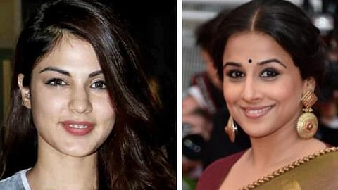 ரியாவுக்கு ஆதரவாக கருத்து: வித்யா பாலனைச் சாடும் சுஷாந்த் ரசிகர்கள்