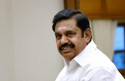 முதல்வர் பழனிசாமி: கோப்புப்படம்