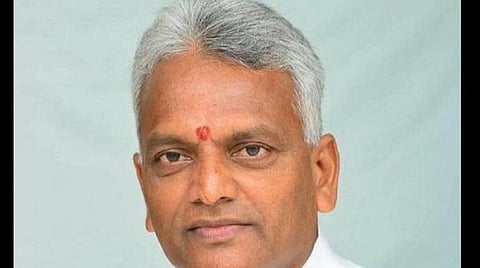 அமைச்சர் மல்லாடி கிருஷ்ணாராவ்: கோப்புப் படம்.