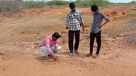 காளையார்கோவில் அருகே கீழடி போன்று இலந்தகரையிலும் நகர நாகரீகம்: அழகப்பா பல்கலைக்கழக விரிவுரையாளர் தகவல்