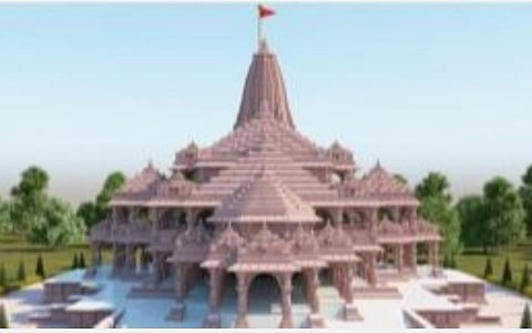 ராமர் கோயில் கட்ட அனுமதி வழங்கியது அயோத்தி நகர வளர்ச்சி குழுமம்: ரூ.2.11 கோடி கட்டணம்