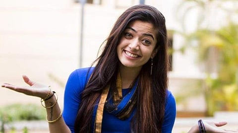 சிங்களாக இருப்பதே பிடித்திருக்கிறது: ராஷ்மிகா