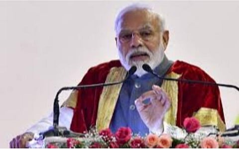 ‘‘வரலாற்றுடனான நமது இணைப்பை ஆசிரியர்கள் தவிர யாரால் பலப்படுத்த முடியும்’’ - பிரதமர் மோடி ட்வீட்