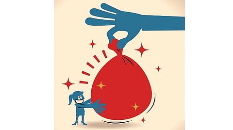 நல்ல சேதி: மனைவிக்குப் பங்கு உண்டு