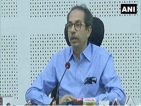 மகாராஷ்டிரா முதல்வர் உத்தவ் தாக்கரே : படம் | ஏஎன்ஐ.