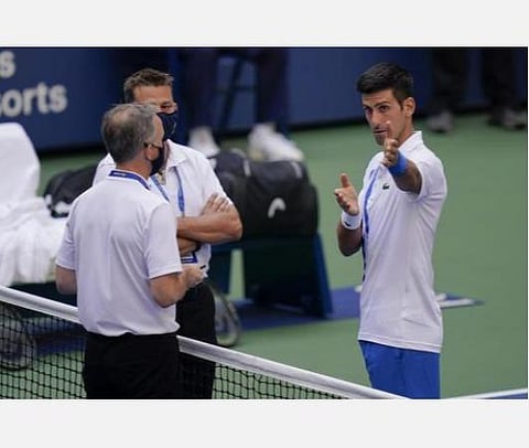 என்னை நீக்கியது நல்ல பாடம் தான்; இந்தச் சம்பவம் என்னை மனிதனாக்கும் : நோவக் ஜோகோவிச் வேதனை