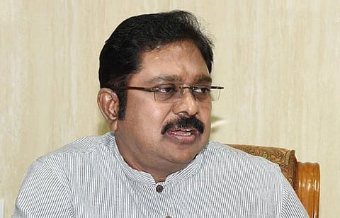 டிடிவி தினகரன்: கோப்புப்படம்