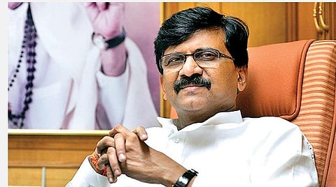 சிவசேனா எம்.பி. சஞ்சய் ராவத் : கோப்புப்படம்