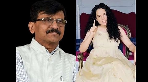 இந்தியாவின் மகள்கள் உங்களை மன்னிக்க மாட்டார்கள் - சஞ்சய் ராவத்தை சாடிய கங்கணா