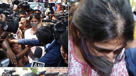 ரியா சக்ரபர்த்தியிடம் ஊடகங்கள் நடந்து கொண்ட விதம்: பிரபலங்கள் சாடல்