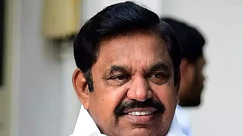 முதல்வர் பழனிசாமி: கோப்புப்படம்