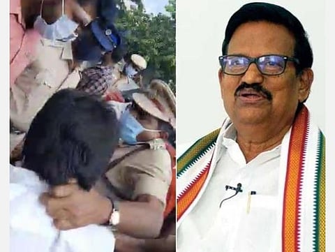 காங்கிரஸ் நிர்வாகி மீது தாக்கு: மதுரவாயல் உதவி ஆணையர் மீது நடவடிக்கை வேண்டும்: கே.எஸ்.அழகிரி கோரிக்கை