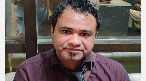 கோரக்பூர் மருத்துவர் கஃபீல் கான் : கோப்புப்படம்