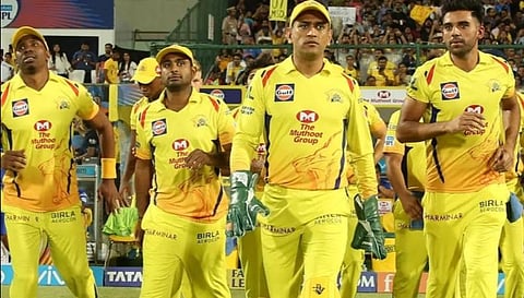 சிஎஸ்கே கேப்டன் எம்எஸ் தோனி : கோப்புப்படம்