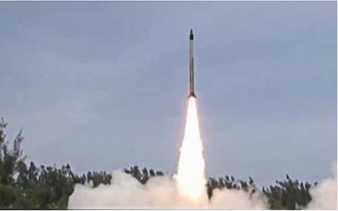 அதிவேக ஏவுகணை தயாரிப்புக்கான ராக்கெட் இன்ஜின்: வெற்றிகரமாக சோதனை