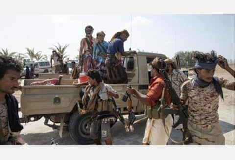 ஏமன் அரசு - ஹவுத்தி கிளர்ச்சியாளர்கள் இடையே கடும் சண்டை: 28 பேர் பலி