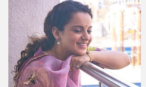 நடிகை கங்கனா ரனாவத் : கோப்புப்படம்