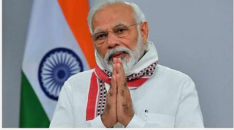 பிரதமர் மோடி : கோப்புப்படம்