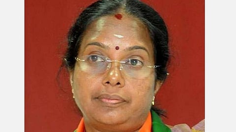 டி-சர்ட் தமிழ் வளர்ந்ததாக சரித்திரம் இல்லை: வானதி சீனிவாசன் விமர்சனம்