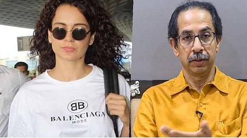 கங்கணாவை மறைமுகமாக சாடிய உத்தவ் தாக்கரே