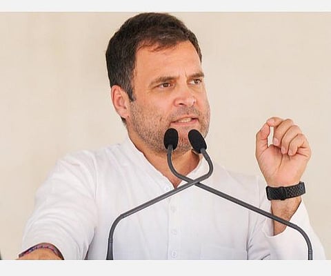 காங்கிரஸ் எம்.பி. ராகுல் காந்தி : கோப்புப்படம்