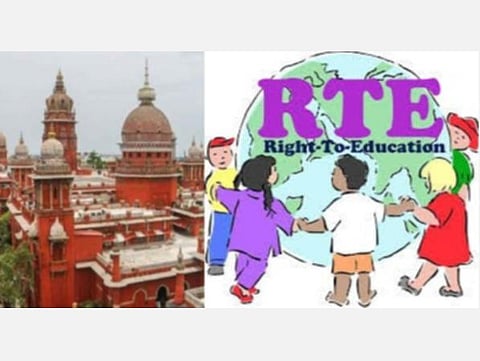 25% கட்டாயக் கல்வி உரிமை சட்டம், காலி இடங்கள் அட்டவணை; உடனடியாக நாளிதழில் விளம்பரப்படுத்த வேண்டும்: உயர் நீதிமன்றம் உத்தரவு