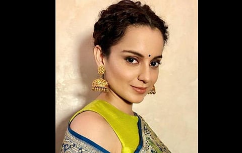 நடிகை கங்கனா ரனாவத் : கோப்புப்படம்