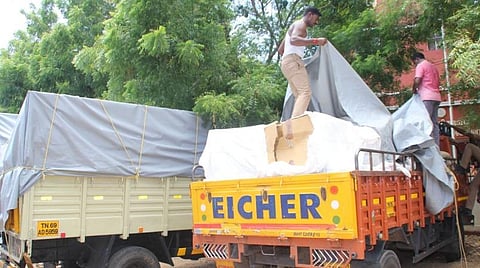 நெல்லையில் ரூ.38 லட்சம் மதிப்புள்ள தடை செய்யப்பட்ட குட்கா போதைப் பொருள் பறிமுதல்