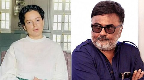 தன் படத்தைப் புறக்கணித்த பி.சி.ஸ்ரீராமுக்கு கங்கணா பதிலடி