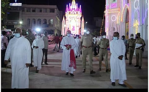 நிறைவுற்றது வேளாங்கண்ணி திருவிழா