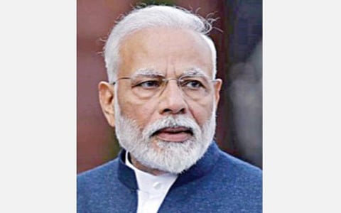 இந்திய ஊடகம் உலகளாவிய நற்பெயரை பெற வேண்டும்: பிரதமர் நரேந்திர மோடி வலியுறுத்தல்