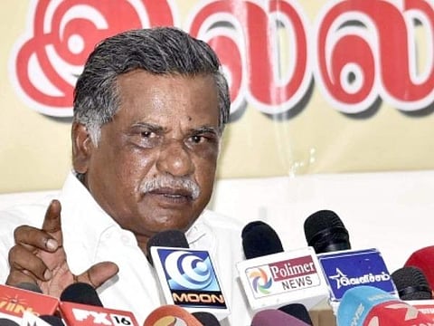 இரா.முத்தரசன்: கோப்புப்படம்