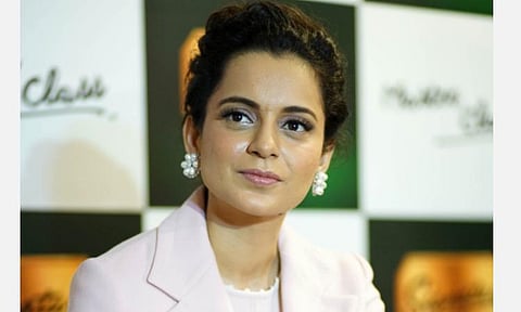 நடிகை கங்கணா ரணாவத்: கோப்புப் படம்.