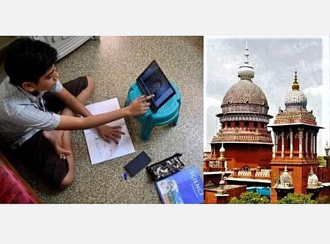 ஆன்லைன் வகுப்புகள் நடத்தத் தடையில்லை; வழிகாட்டு நெறிமுறைகளைக் கட்டாயம் பின்பற்ற வேண்டும்: உயர் நீதிமன்றம் உத்தரவு