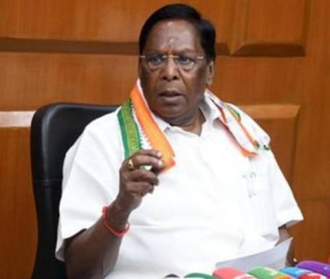 முதல்வர் நாராயணசாமி: கோப்புப்படம்