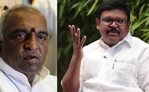 பொன்.ராதாகிருஷ்ணன், வைகைச்செல்வன்