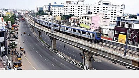 சென்னையில் 2-வது கட்டமாக பரங்கிமலை - சென்ட்ரல் இடையே மெட்ரோ ரயில் சேவை தொடக்கம்