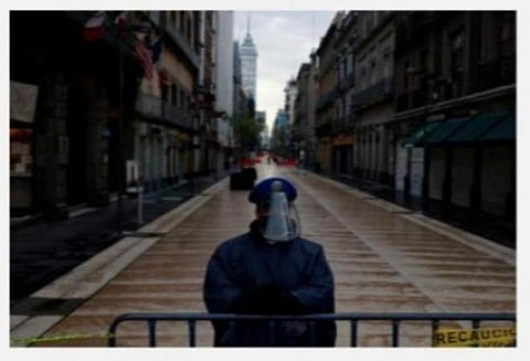 மெக்சிகோவில் கரோனா பாதிப்பும், பலி எண்ணிக்கையும் அதிகரிப்பு