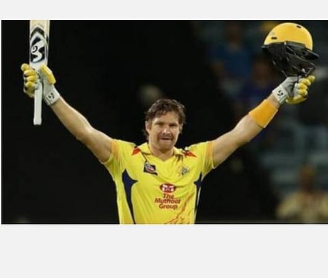 ஷேன் வாட்சன்.