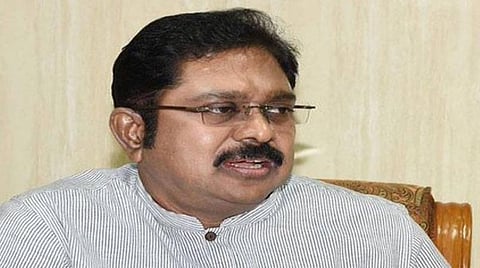 டிடிவி தினகரன்: கோப்புப்படம்