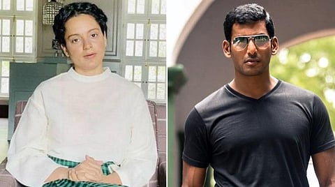 பகத்சிங் செய்ததற்கு ஒப்பானது நீங்கள் செய்திருக்கும் காரியம்: கங்கணாவுக்கு விஷால் புகழாரம்