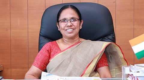 கேரளத்தில் இன்று 3,349 பேருக்கு கரோனா: சுகாதாரத் துறை அமைச்சர் ஷைலஜா தகவல்