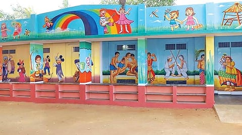 மாணவர் சேர்க்கையில் சாதிக்கும் மாநகராட்சிப் பள்ளி