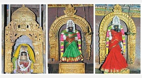 சக்தியைக் கொடுப்பாள் சாமுண்டீஸ்வரி; பூவனூரில் இருந்து புவனம் காக்கும் நாயகி!
